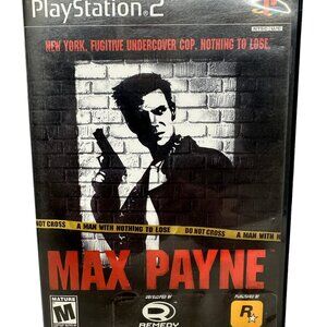 PS2 Max Payne